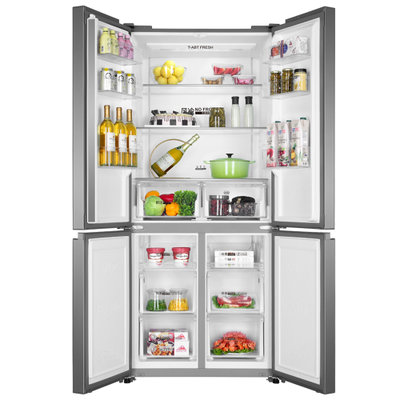 【海尔(Haier)BCD-501WDGR 501升 十字对开