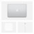 Apple MacBook Air 2020年新款 13.3英寸笔记本电脑 银色(Core i3 8GB内存 256GB固态硬盘 MWTK2CH/A)第6张高清大图