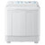 海尔（Haier） XPB100-197BS 10公斤 双缸洗衣机 大容量  瓷白第2张高清大图