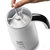 德龙（Delonghi）咖啡机 奶泡机 冷热两用 牛奶加热 EMF2白第3张高清大图