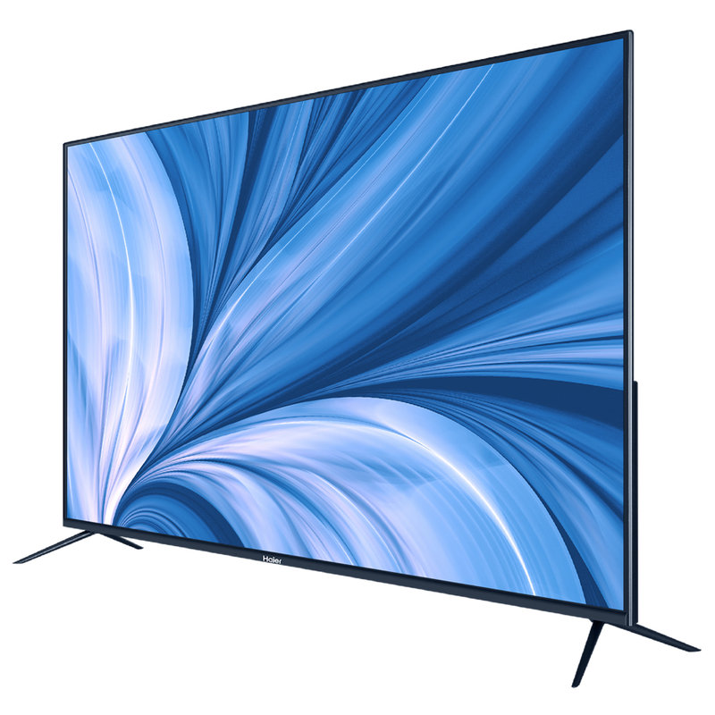 海尔(haier)55u3 55英寸 免遥控远场语音 金属全面屏 8k ready 4k超
