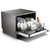 帅康（Sacon） 6套 五段循环 智能台嵌两用 家用洗碗机 XTD6T-S520第6张高清大图