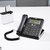 得力（deli） 790 黑色有线坐式电话机（计价单位台） 黑色第4张高清大图
