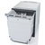 松下（Panasonic）原装进口 除菌烘干嵌入抽屉式设计可定制面板洗碗机 WQP4-45RG5W第5张高清大图