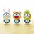 哆啦A梦12生肖毛绒头套玩具公仔PVC搪胶吊饰鼠第4张高清大图