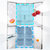 夏普冰箱(SHARP)BCD-432WWPE-N 432L 变频 十字对开门冰箱 （炫雅金） 净离子群杀菌第3张高清大图