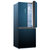 容声(Ronshen) 505升 十字对开门 冰箱 风冷无霜  BCD-505WKK1FPG星蓝锦第4张高清大图