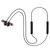 JBL C125BT无线蓝牙耳机 入耳式运动耳机 磁吸颈挂式 苹果华为小米通用耳机 幻夜黑第5张高清大图