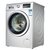 博世(Bosch) WAP242689W 9公斤 变频滚筒洗衣机(银色) 高温筒清洁 中途添衣第5张高清大图