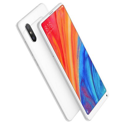 小米MIX2S 陶瓷标准版 6GB+64GB 白 移动联