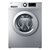海尔(Haier) EG10012B29S 10公斤 滚筒洗衣机 变频静音 抗菌筒自洁 银灰色第2张高清大图