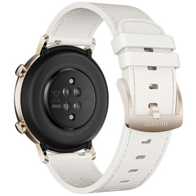 HUAWEI WATCH GT2（42mm）华为手表 运动智能手表 凝霜白（血氧检测+一周续航+麒麟A1芯片+心脏健康监测）