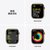 Apple Watch Series 7 智能手表 GPS款+蜂窝款 45毫米金色不锈钢表壳 金色米兰尼斯表带MKJY3CH/A第4张高清大图