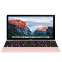 Apple MacBook 12英寸笔记本电脑 玫瑰金色（Core i5 处理器/8GB内存/512GB固态硬盘 MNYN2CH/A）