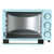 格兰仕（Galanz）家用多功能32升大容量烘焙电烤箱 上下分开加热精准控温烘烤蛋糕K32-L01蓝第5张高清大图