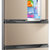 韩国现代 280升法式多门冰箱家用 双对开门电冰箱 四门冰箱家用 四门三温 节能电冰箱 BCD-280H第5张高清大图