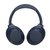 索尼（SONY）WH-1000XM4 智能降噪无线蓝牙耳机 头戴式高解析度跑步运动HiFi通话耳麦 深夜蓝第3张高清大图