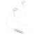 迪沃星速系列双耳运动蓝牙耳机(二代)EM019白第3张高清大图