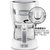 德龙（Delonghi） ICM14011 咖啡机 美式滴漏半自动咖啡壶 家用泡茶机 玻璃咖啡壶 白色第2张高清大图