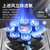 巧太太(QiaoTaiTai) JZT-WKB-CF5203 灶具 脉冲点火 钢化玻璃第3张高清大图