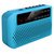 飞利浦(PHILIPS) SBM120BLU/93 便携式音箱 FM收音机 蓝色第3张高清大图