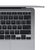 Apple MacBook Air 2020年新款 13.3英寸笔记本电脑 深空灰(Core i3 8GB内存 256GB固态硬盘 MWTJ2CH/A)第3张高清大图