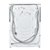 博世(Bosch)XQG90-WJUL44000W白 9公斤洗6公斤烘 BLDC变频电机 热风除菌 健康洗烘 自清洁冷凝器第7张高清大图