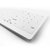 Double Shell 卫生键盘有线防尘防水超薄静音减噪定时提醒多模 白色第7张高清大图