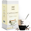 【国美自营】沃欧咖啡（WOW COFFEE）卡布奇诺即溶咖啡105g（15g*7条）速溶系列 盒装