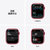 Apple Watch Series 7 智能手表 GPS款 45毫米红色铝金属表壳 红色运动型表带MKN93CH/A第7张高清大图