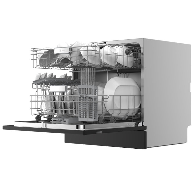 美的嵌入式洗碗机h4pro黑色
