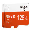 爱国者(aigo) T1 128GB TF卡 存储卡 (计价单位：个) 橙色
