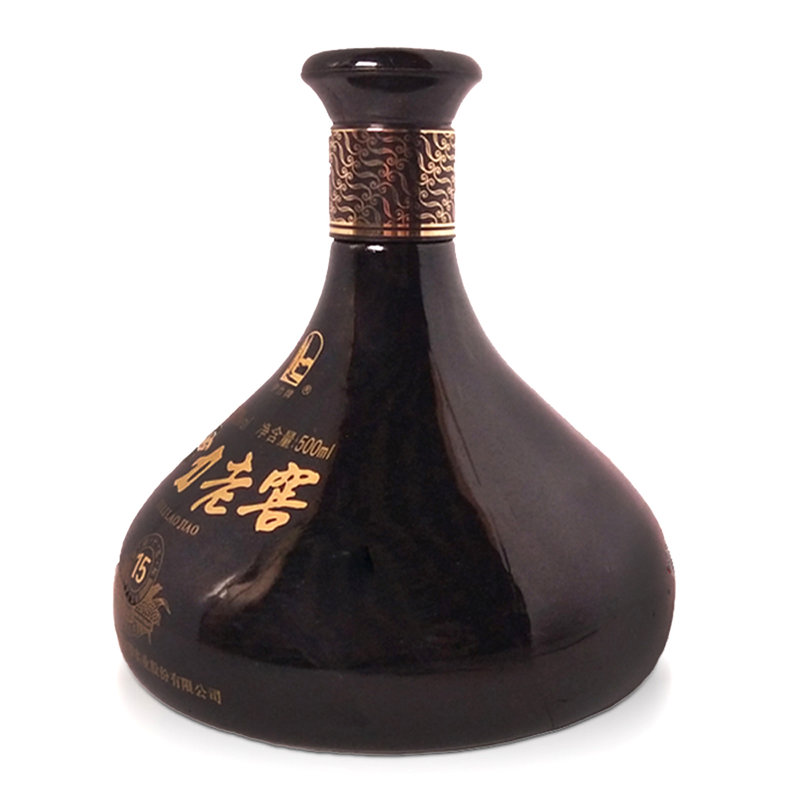 伊力特伊力老窖窖藏15年黑瓶浓香型白酒500ml52度*6