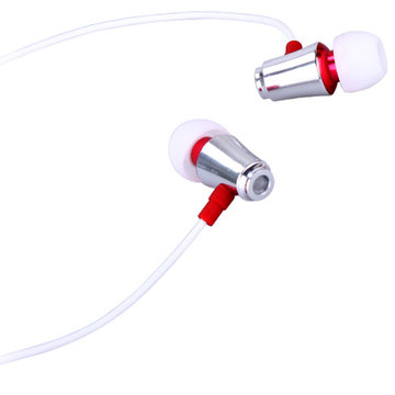 爱易思丽音系列3.5接口全能耳机EM11(白)