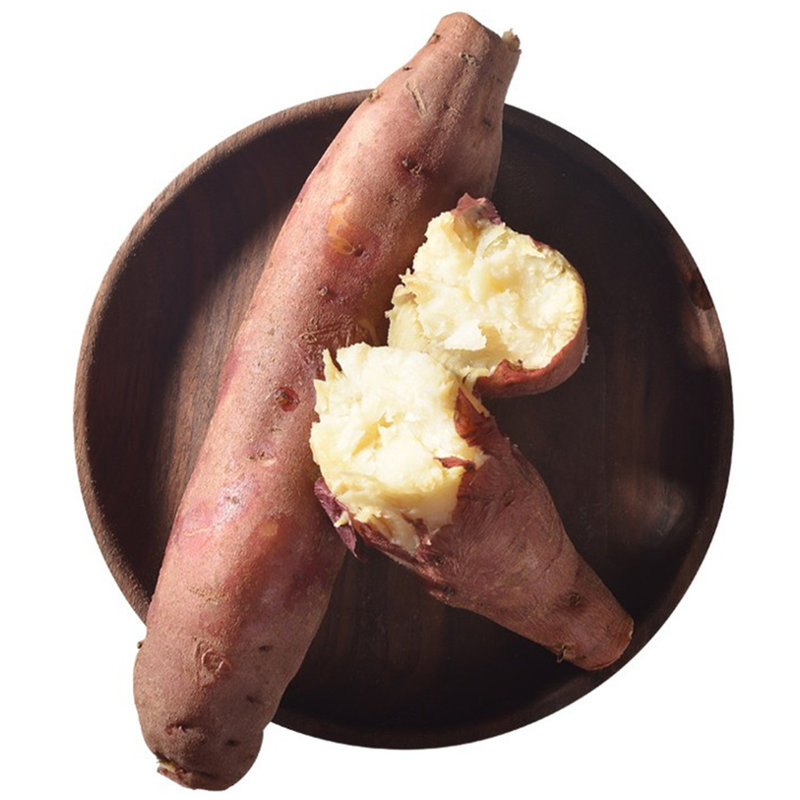 金滩兄弟山药薯25kg甜糯的白心薯口感粉糯面甜