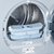 博世(Bosch) 9公斤  婴幼烘 智能滚筒干衣机 原装进口 热泵 家居互联 WTU87RH80W（银色）第7张高清大图