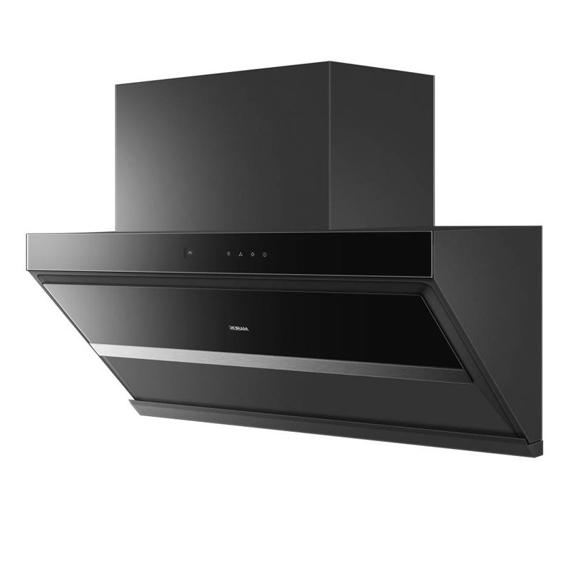 老板robamcxw2605307s侧吸钢化玻璃大吸力油烟机