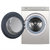 海信(Hisense)  10公斤 滚筒 洗衣机 UV除菌  XQG100-U1406YD 星泽银第4张高清大图