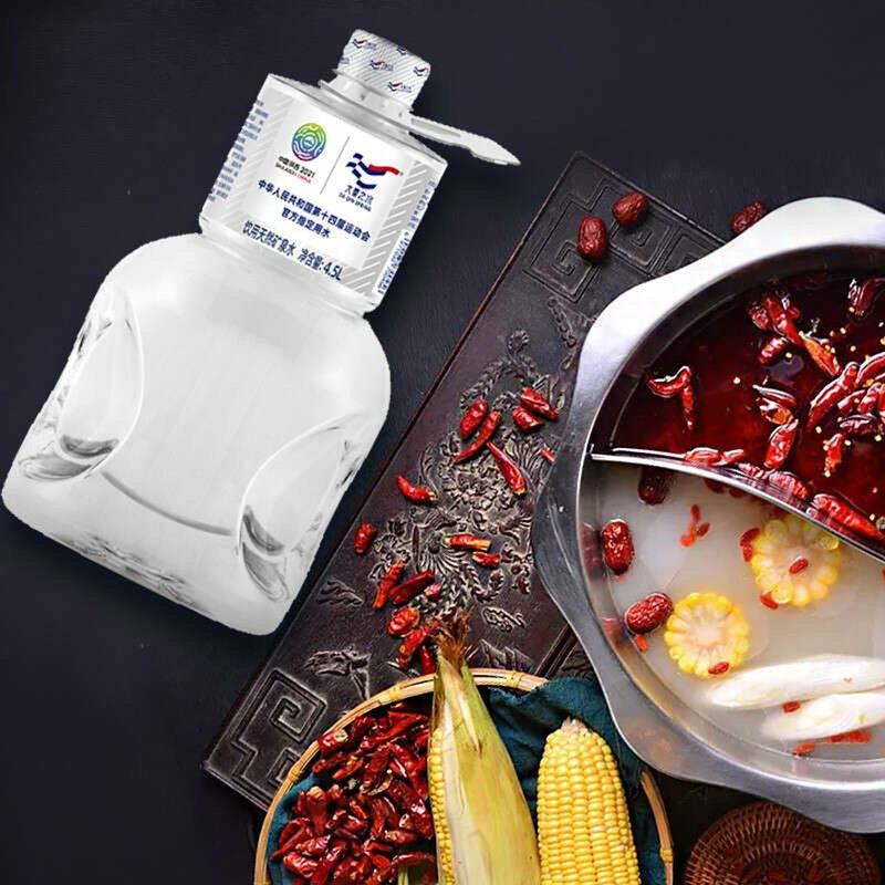大秦之水饮用天然矿泉水4.5l