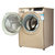 美菱(MeiLing)MG100-15520BHG 十公斤 滚筒洗衣机 洗烘一体 金第2张高清大图