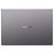 华为(HUAWEI) MateBook X Pro 2020款 13.9英寸超轻薄全面屏笔记本(i5-10210U 16G 512G 独显 3K 触控屏 )灰第5张高清大图