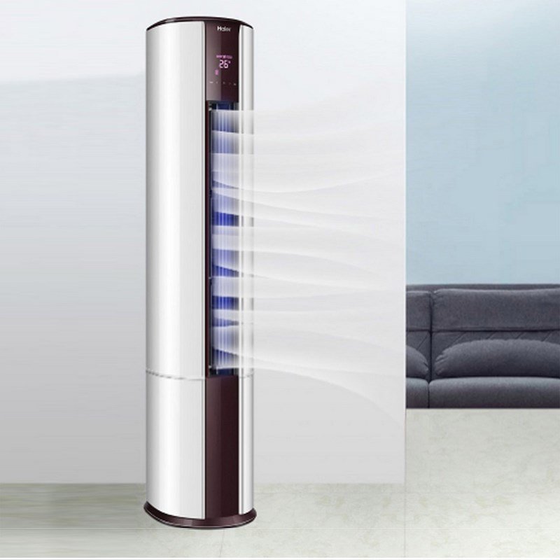 海尔haierkfr72lw07eds83变频三级柜机