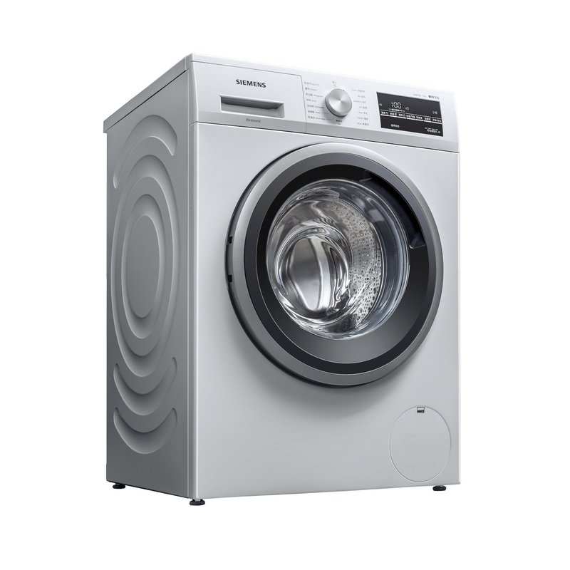 西门子siemens10公斤滚筒洗衣机bldc变频电机大容量加速节能质感系统