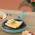 美菱（MELING)家用小型迷你煎饼神器薄饼机MAJ-LC6002薄荷绿第4张高清大图