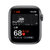Apple Watch SE 智能手表 GPS+蜂窝款 40毫米深空灰色铝金属表壳 午夜黑色运动型表带MKR23CH/A第3张高清大图