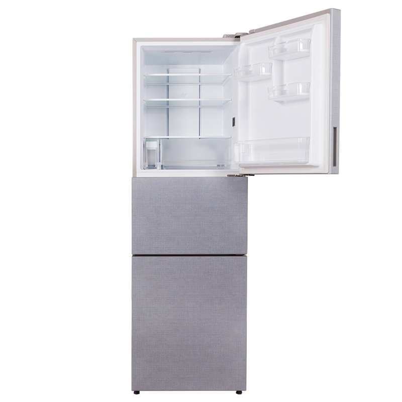 松下panasonic303升三门冰箱银离子抗菌负三度微冷冻nrc311mxg亚麻灰