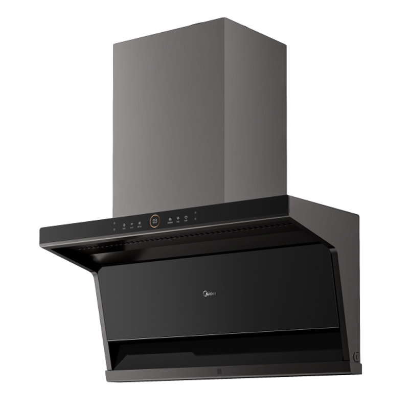 美的烟灶套餐cxw140x3sjztq83蒸汽洗远程智控大火力