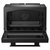 东芝(TOSHIBA) 微蒸烤一体机 ER-VD7000CNB 高颜值 触屏操作 黑第3张高清大图