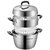苏泊尔(SUPOR) SZ28V4 蒸锅 炊具 不锈钢 蒸出养生鲜滋味第3张高清大图