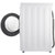 日立（HITACHI）BD-D80CVE 8公斤 滚筒式洗衣机烘干机 变频一级节能 超薄机身设计 低温烘干 自清洁功能第3张高清大图